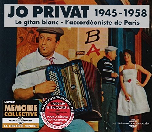 Jo Privat: Le Gitan Blanc - COMPACT DISCS