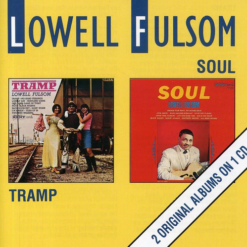 Lowell Fulson: Tramp & Soul - COMPACT DISCS