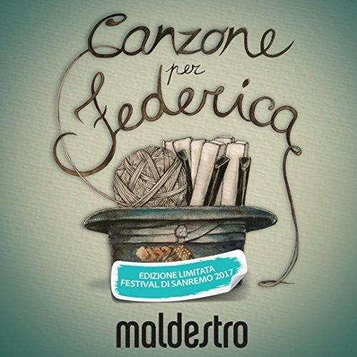Maldestro: Canzone Per Federica - VINYL LP