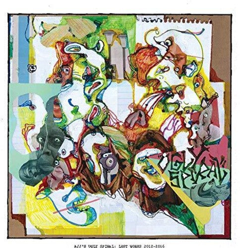 AJJ: Ugly Spiral: Lost Works 2012-2016 - VINYL LP