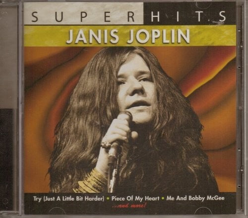 Janis Joplin: Super Hits - COMPACT DISCS