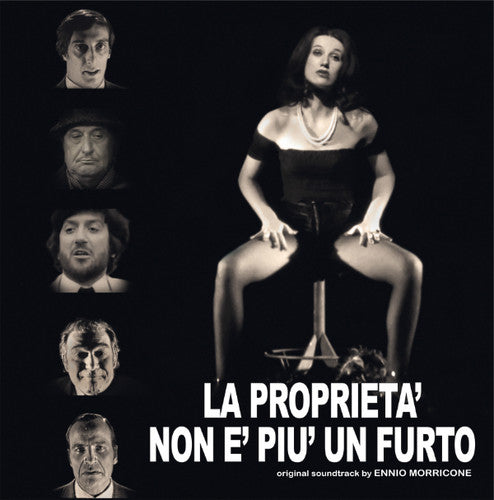 Ennio Morricone: La Proprieta' Non E' Piu' Un Furto (Property Is No Longer a Theft) (Original Soundtrack) - VINYL LP