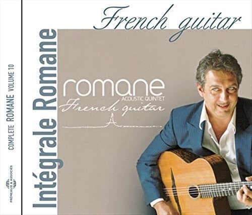 Romane: V10: Integrale Romane - COMPACT DISCS