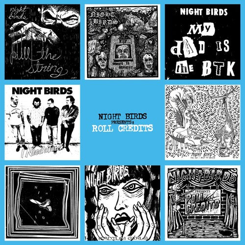 Night Birds: Roll Credits - COMPACT DISCS