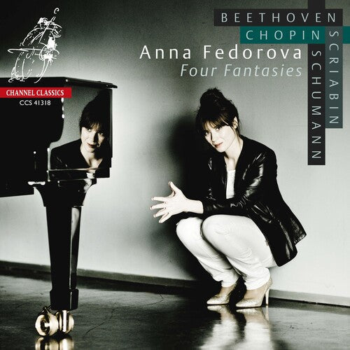 Anna Fedorova: Four Fantasies - COMPACT DISCS
