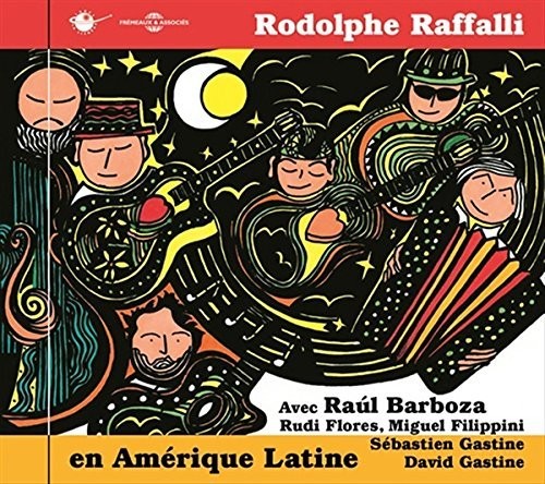 Raffalli / Barboza: En Amerique Latine - COMPACT DISCS