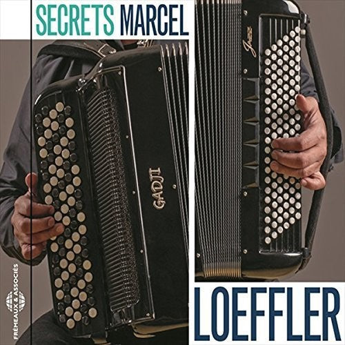 Marcel Loeffler: Secrets - COMPACT DISCS
