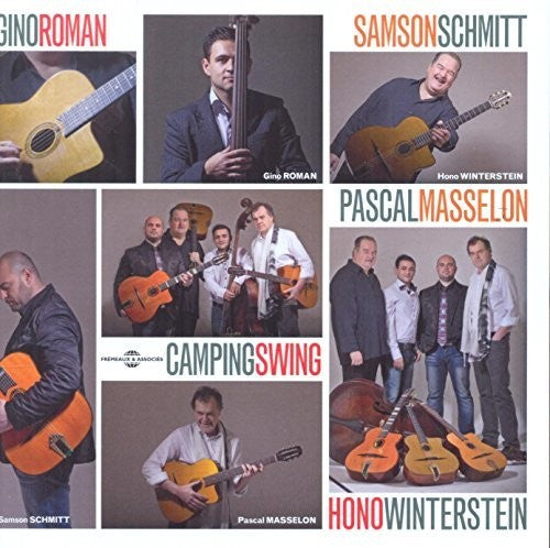 Paho Saga: Camping Swing - COMPACT DISCS