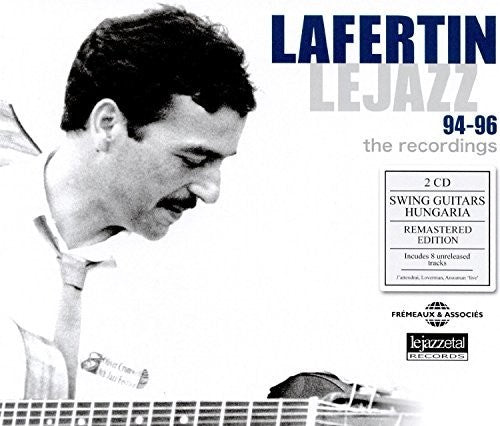 Fapy Lafertin: Recordings 1994-96 - COMPACT DISCS