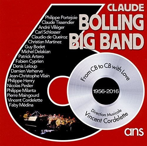 Claude Big Band Bolling: 60 Ans! - COMPACT DISCS