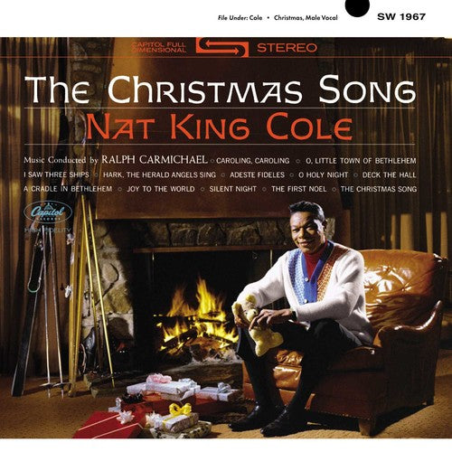 Nat King Cole: The Christmas Song - COMPACT DISCS