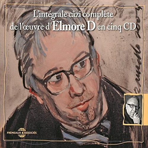Elmore D: L'Integrale Cazi Complete - COMPACT DISCS