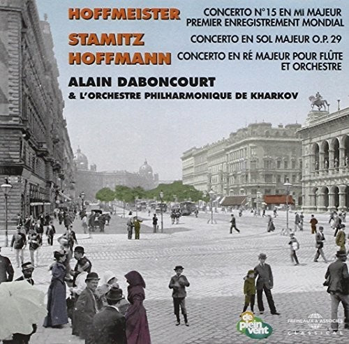Hoffmeister / Hoffmann / Daboncourt: Concertos - COMPACT DISCS