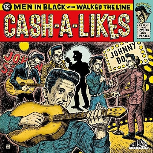 Various Artists: Cash-a-likes / Various - COMPACT DISCS