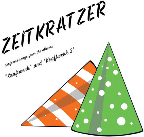 Zeitkratzer: Performs Songs From The Albums - VINYL LP