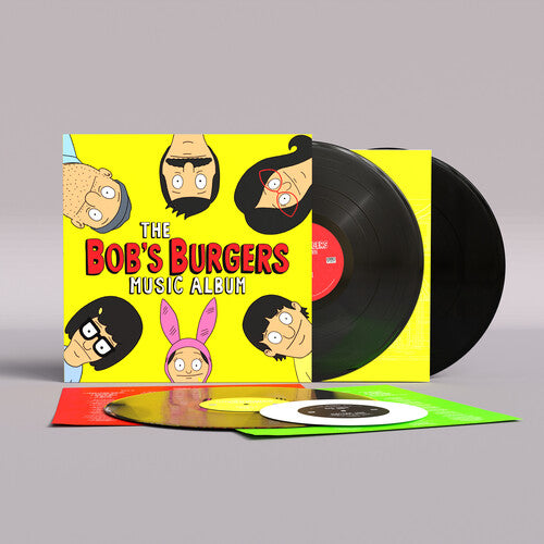 Bob's Burgers: The Bob's Burgers Music Album - VINYL LP