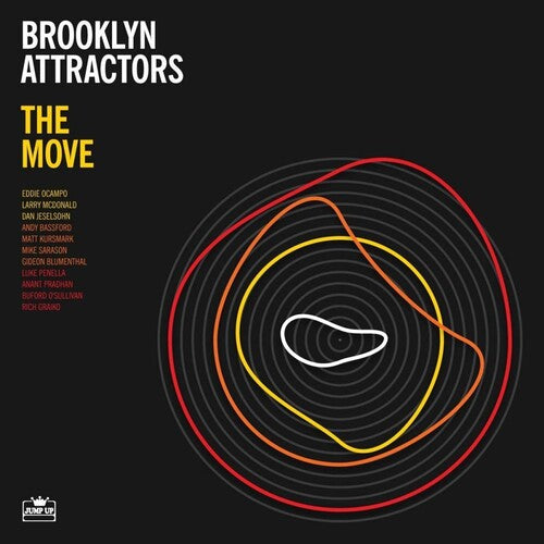 Brooklyn Attractors: The Move - VINYL LP