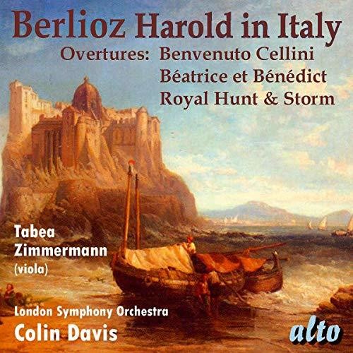 Colin Davis / London Symphony Orchestra: Berlioz: Harold In Italy, & Three Overtures: - COMPACT DISCS