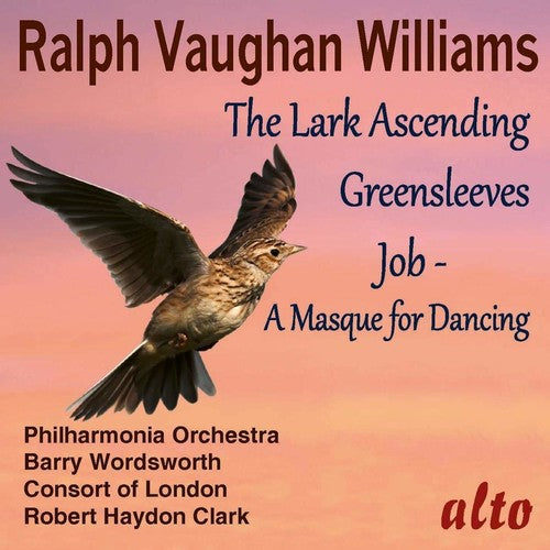 Barry Wordsworth / Philharmonia Orchestra: Vaughan Williams:The Lark Ascending Greensleeves; Job (A Masque For Dancing) - COMPACT DISCS