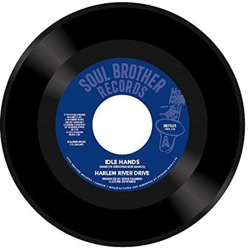 Harlem River Drivers: Idle Hands / Seed Of Life - 7-INCH SINGLE