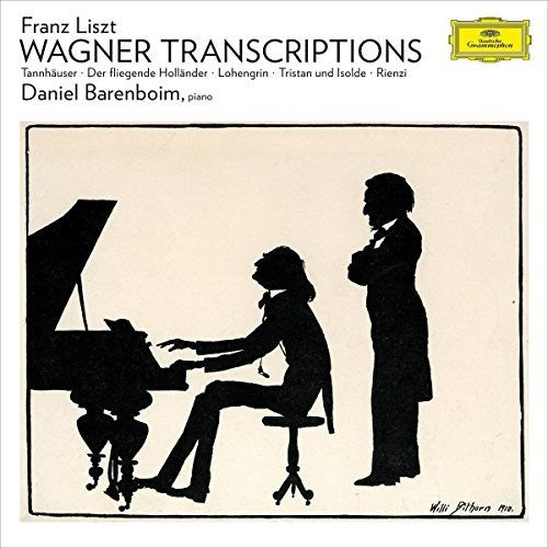 Liszt / Barenboim: Wagner Transcriptions - VINYL LP