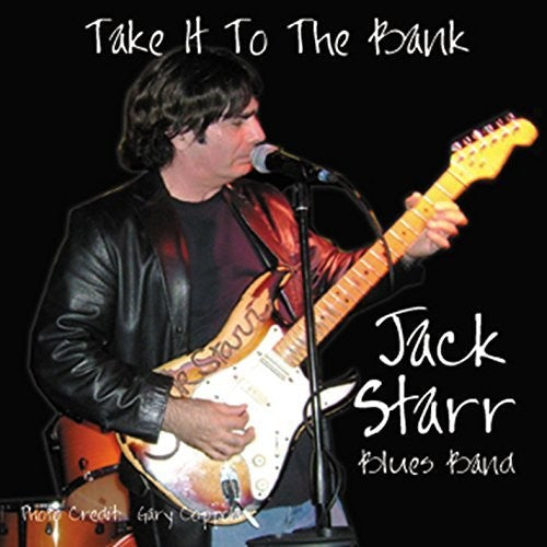 Jack Starr: Take It To The Bank - COMPACT DISCS
