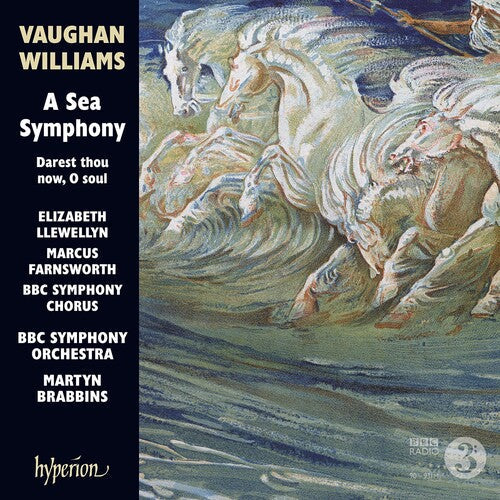 Brabbins, Marty / BBC Symphony Orchestra: Vaughan Williams: A Sea Symphony - COMPACT DISCS