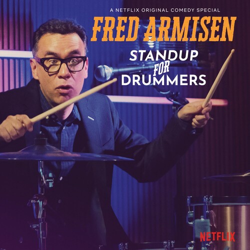 Fred Armisen: Standup For Drummers - VINYL LP