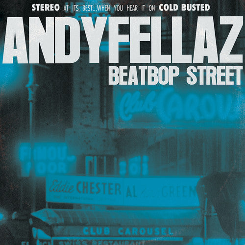 AndyFellaz: Beatbop Street - COMPACT DISCS
