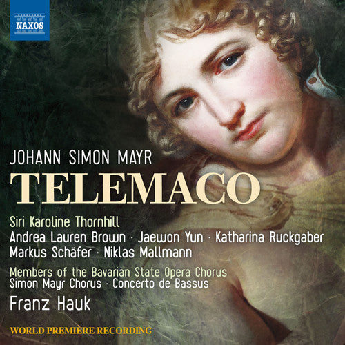 Mayr / Members of the Bavarian State Opera Chorus: Simon Mayr: Telemaco - COMPACT DISCS