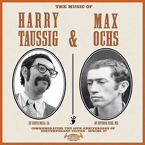 Harry Taussig: The Music Of Harry Taussig & Max Ochs - VINYL LP