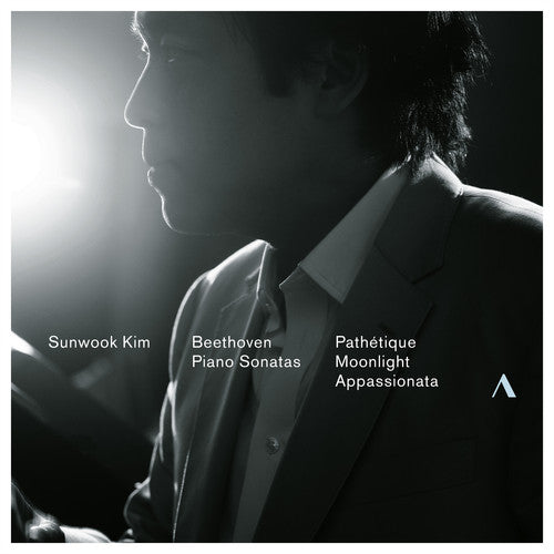 Beethoven / Kim: Ludwig van Beethoven: Piano Sonatas Nos 8 14 & 23 - COMPACT DISCS