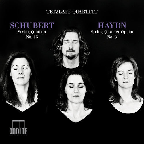 Haydn / Schubert / Quartett: Schubert: String Quartet No. 15 / Haydn: String Quartet, op. 20 No. 3 - COMPACT DISCS