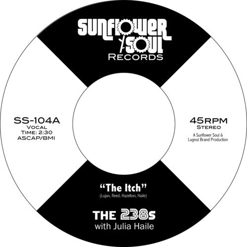 238S: The Itch / The Scratch - 7-INCH SINGLE
