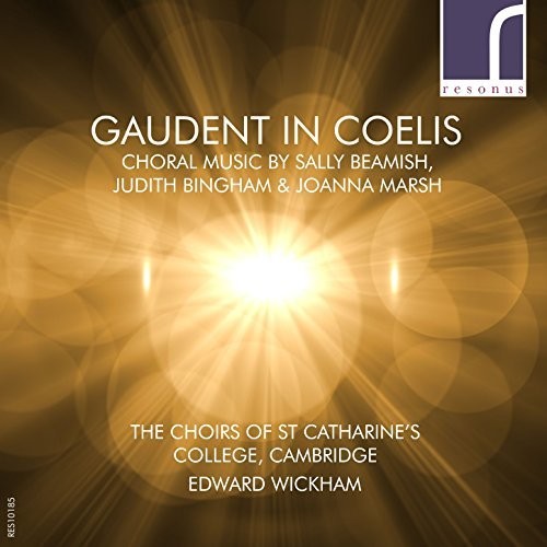 Beamish / Cambridge / Wickham: Gaudent in Coelis - COMPACT DISCS