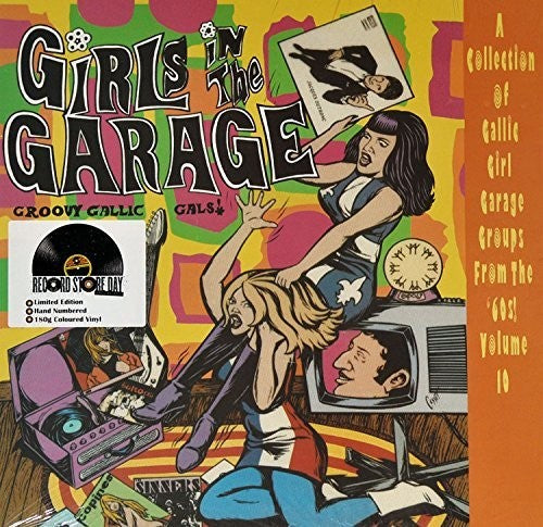 Various Artists: Girls In The Garage - Groovy Gallic Gals 10 / Var - VINYL LP