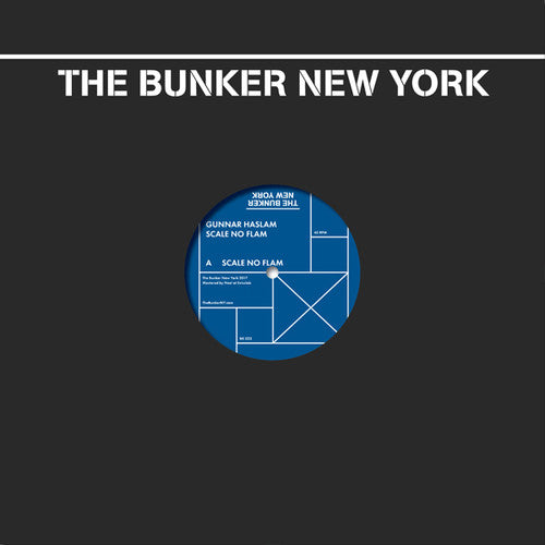Gunnar Haslam: Scale No Flam - 12-INCH SINGLE
