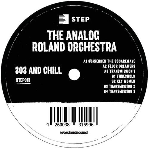 The Analog Roland Orchestra: 303 And Chill - 12-INCH SINGLE