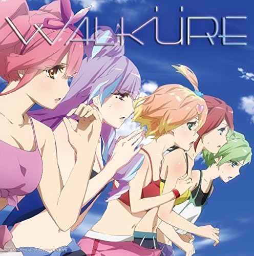 Walkure: Walkure Ga Tomaranai (Original Soundtrack) - COMPACT DISCS