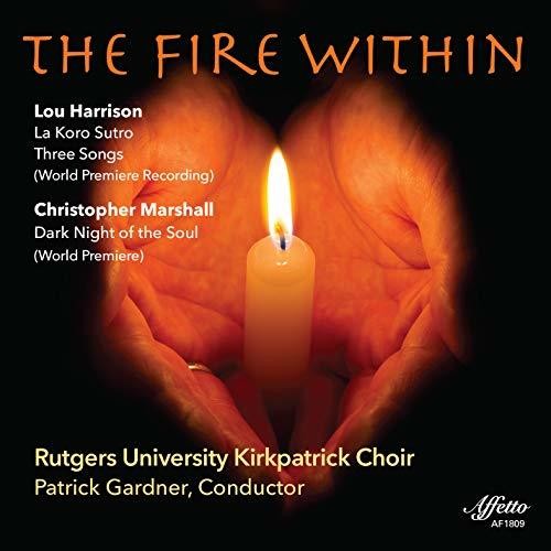 Harrison / Rutgers University Kirkpatrick Choir: Fire Within - COMPACT DISCS