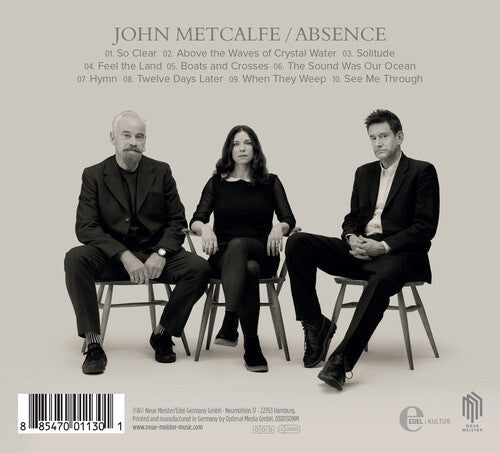 John Metcalfe: Absense - COMPACT DISCS