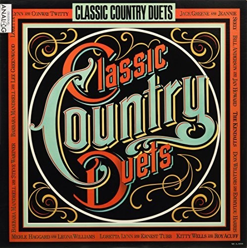 Various Artists: Classic Country Duets / Various - VINYL LP