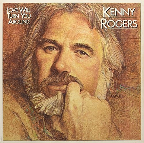 Kenny Rogers: Love Will Turn You Around - VINYL LP