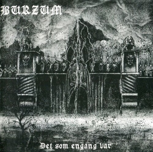 Burzum: Det Som Engang Var - COMPACT DISCS