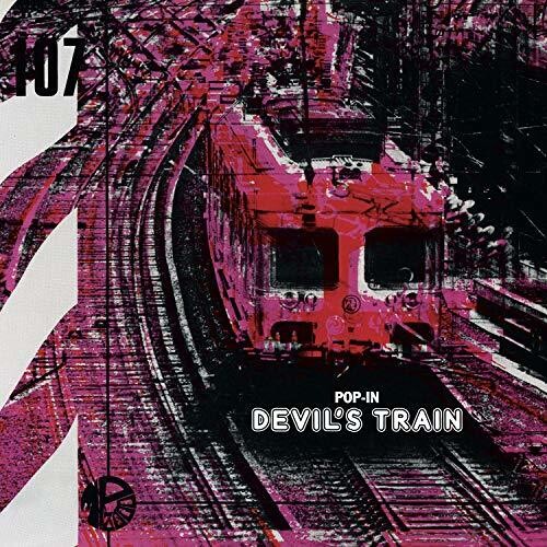 Jacky Giordano: Pop-In Devil's Train - VINYL LP