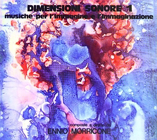 Ennio Morricone: Dimensioni Sonore 1 (Original Soundtrack) - COMPACT DISCS