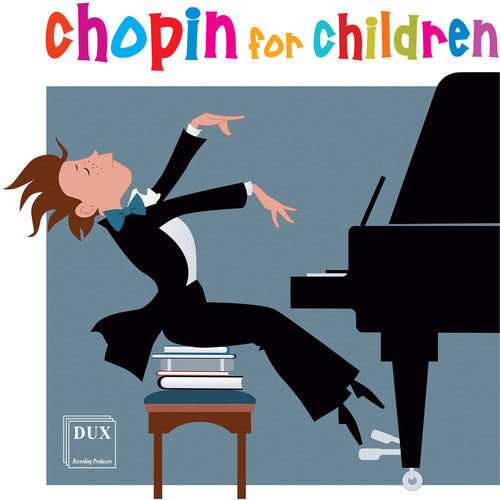 Chopin / Pawlowski / Shebanova / Radziwonowicz: Chopin for Children - COMPACT DISCS