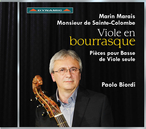 Marais / Sainte-Colombe / Biordi: Viole en bourrasque - COMPACT DISCS