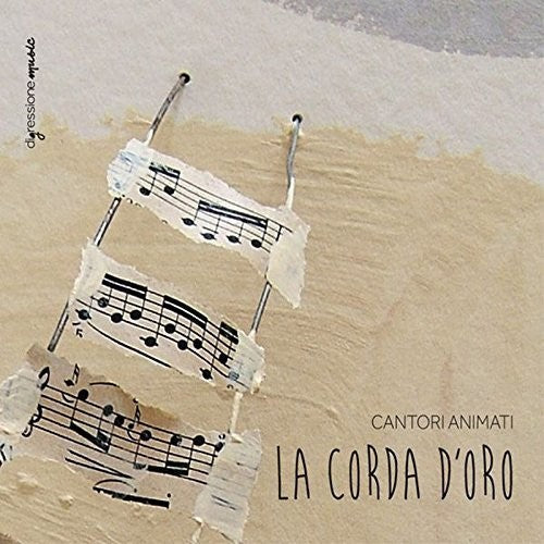 Cantori Animati: La Corda D'Oro - COMPACT DISCS