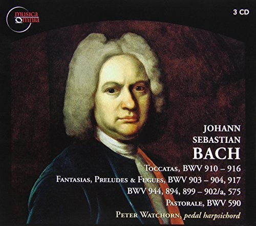 Bach, J.S. / Watchorn: J.S. Bach.: Toccatas - COMPACT DISCS